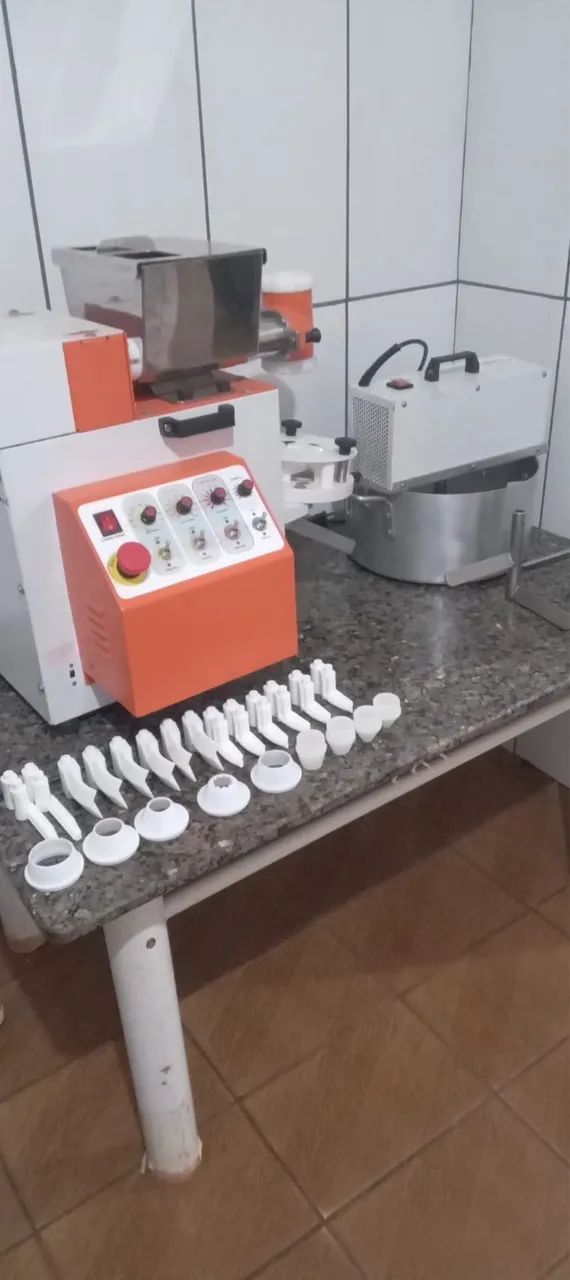 KIT COMPLETO SALGADOS - MODELADORA+ MASSEIRA 5kg