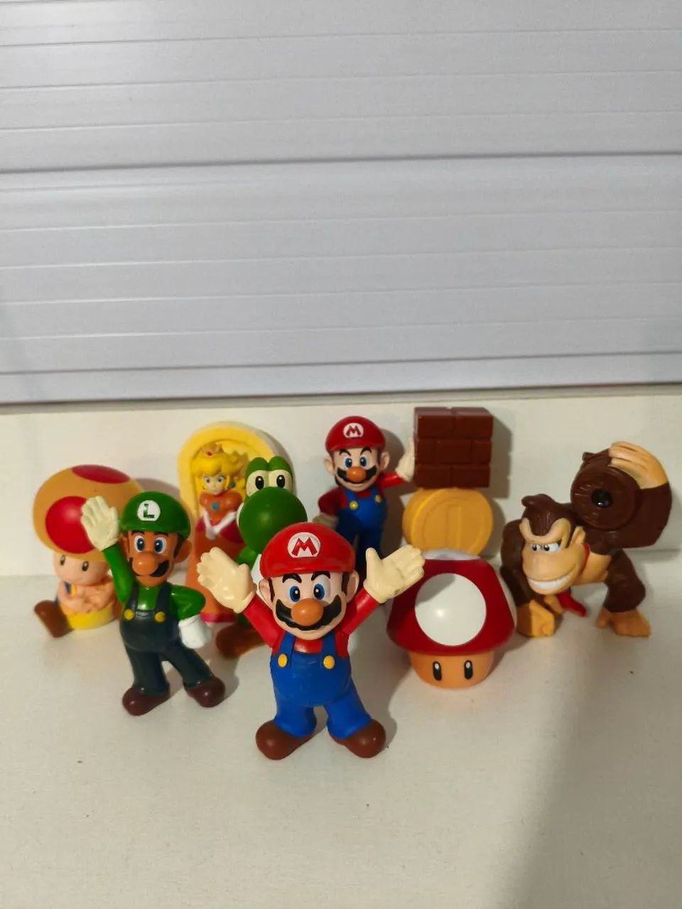 Bonecos Mario MC Donald's 2014