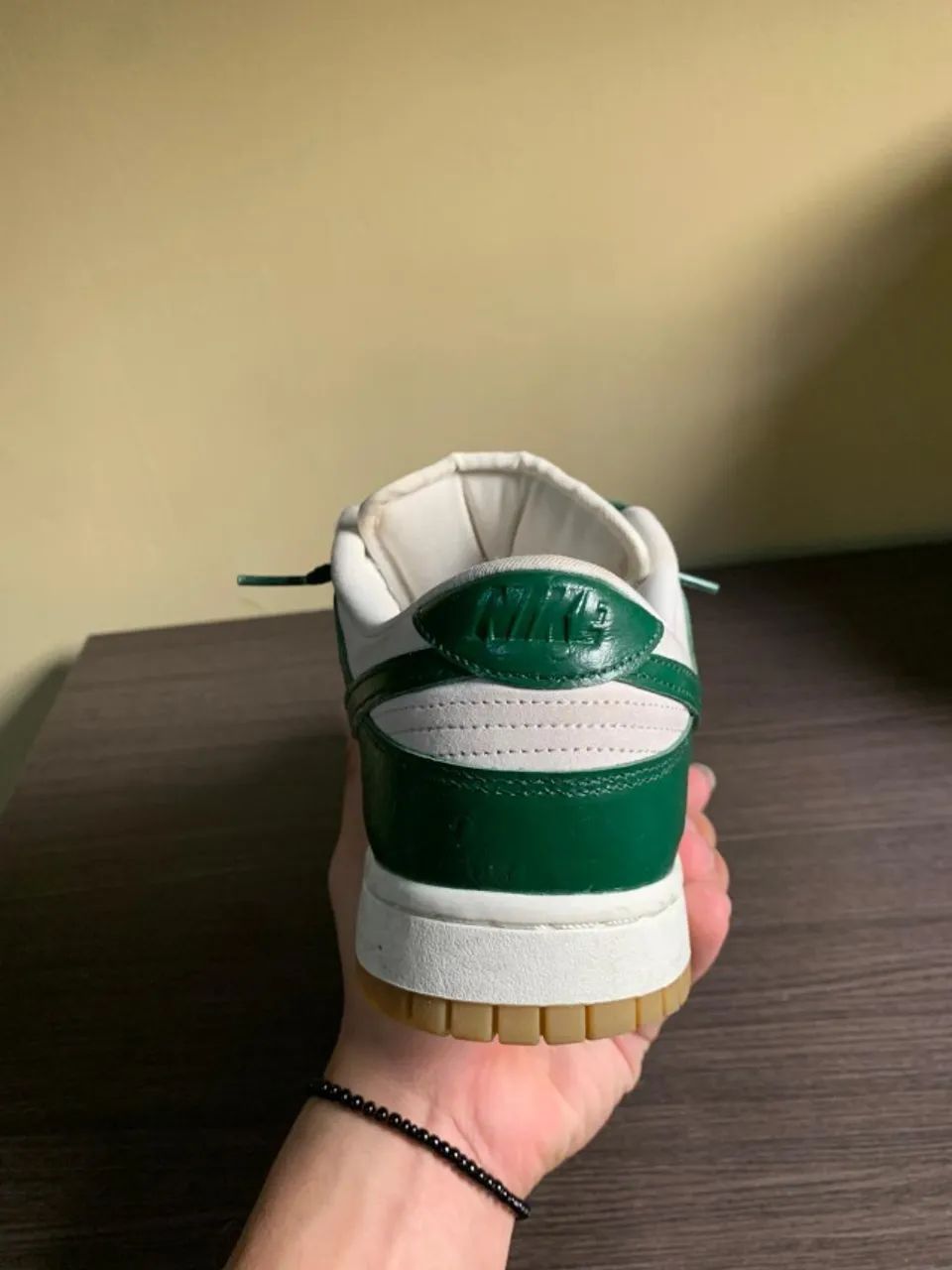 Tênis Nike dunk low green ostrich - Foto 5