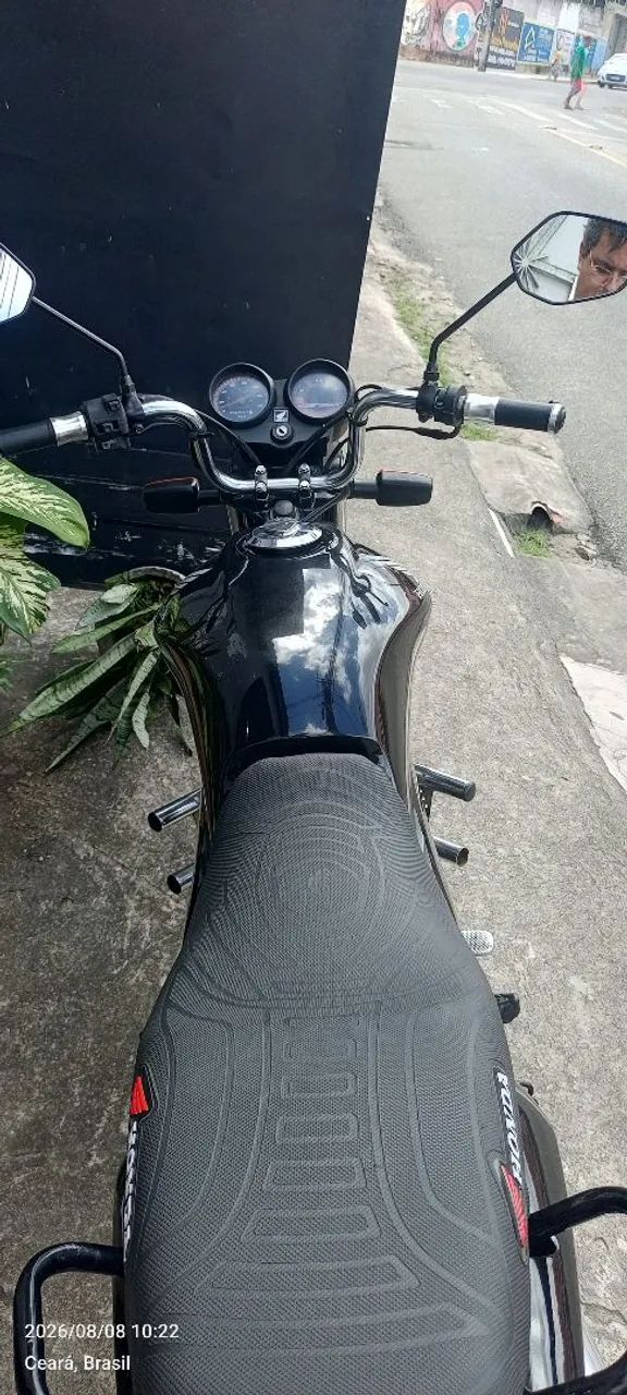 Fan 125 Preta  - Foto 2