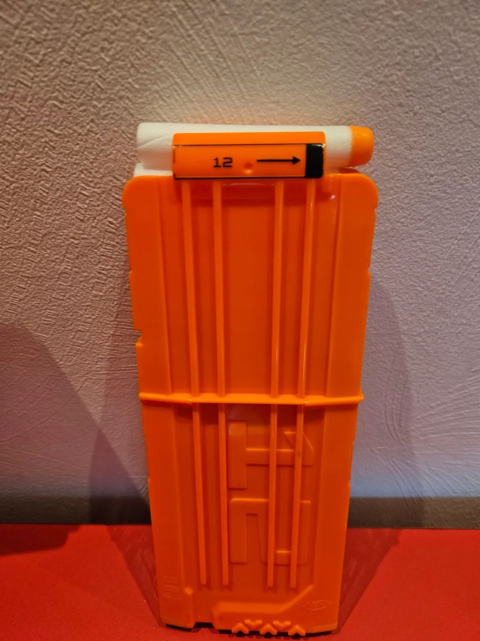 Nerf Strike Elite com carregador extra  e Pistola - Foto 4