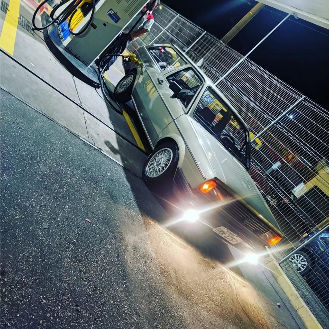 Volkswagen Parati Plus/ LS/ S 1985