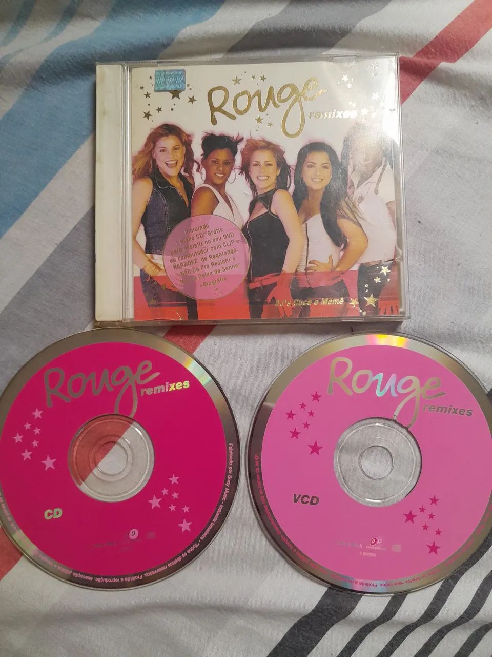 CD ROUGE REMIX  - Foto 2