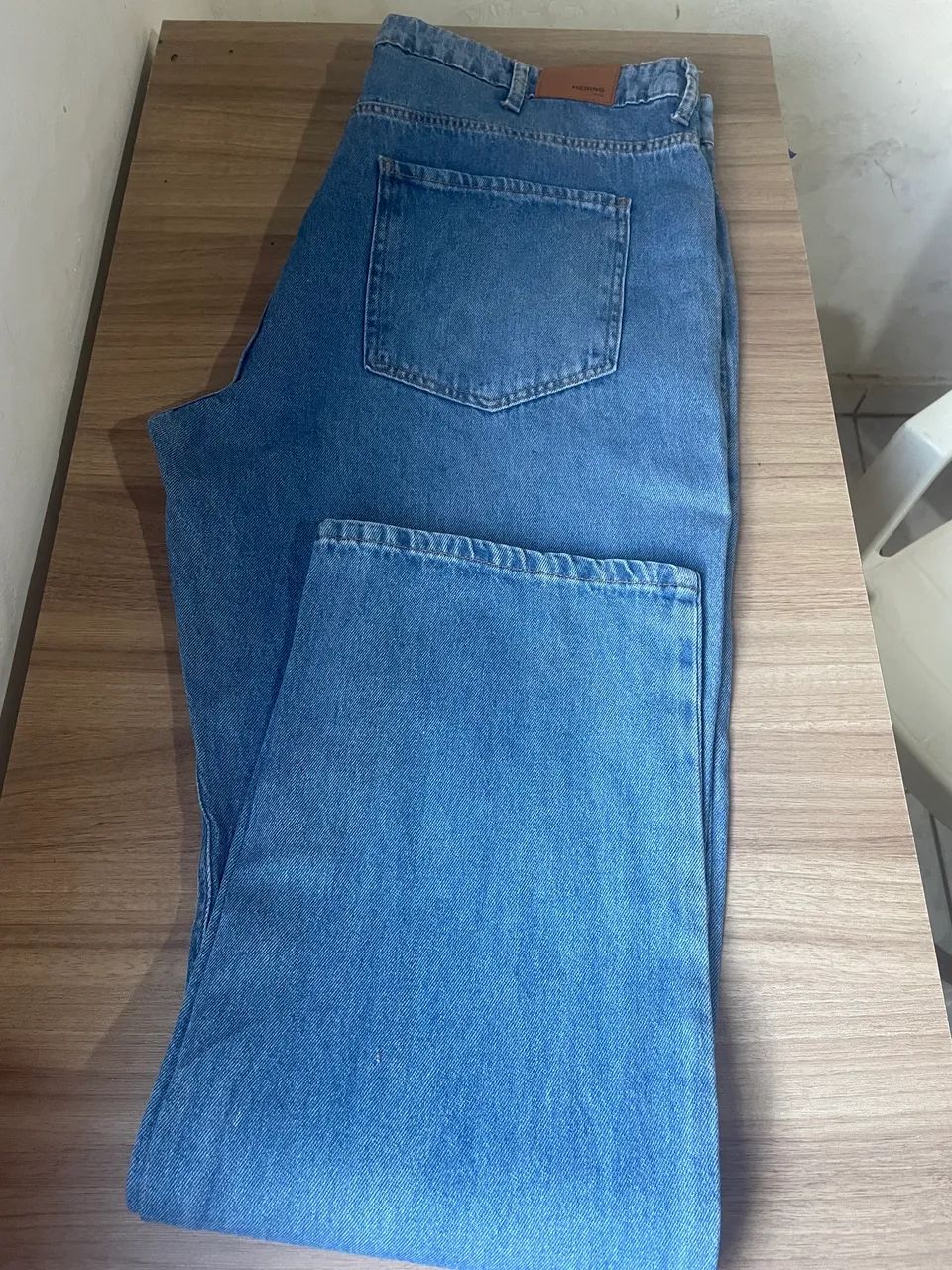 Calça jeans reta Hering masculina