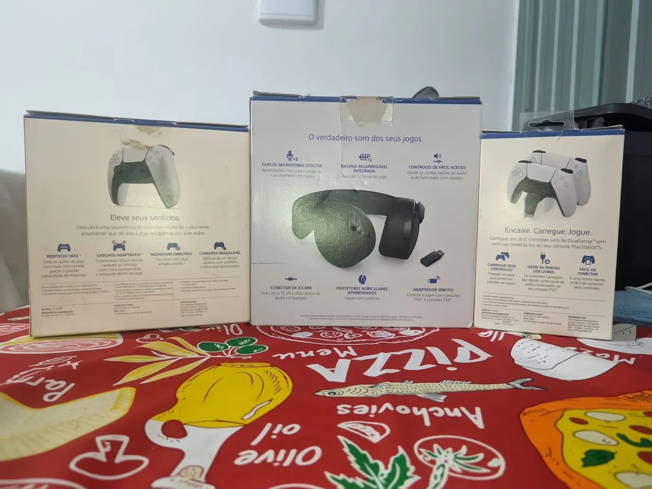 Acessórios para PS5