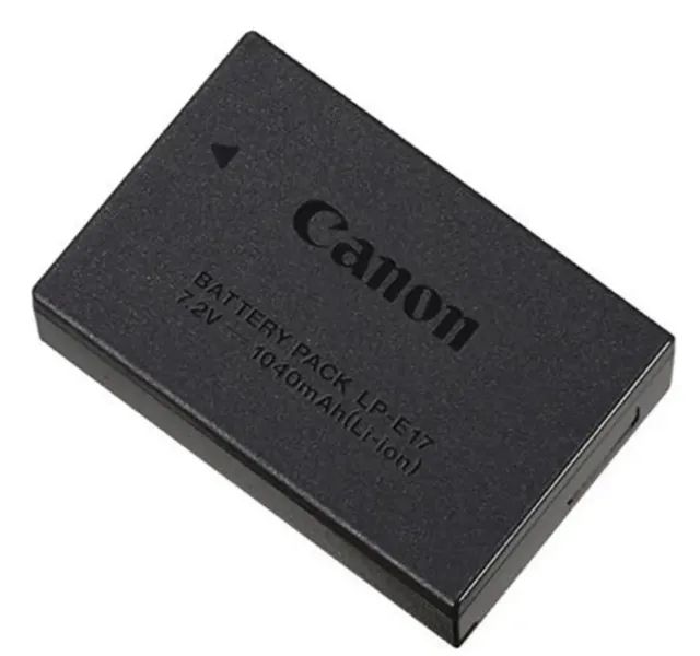 KIT 2 Baterias Canon LP-E17