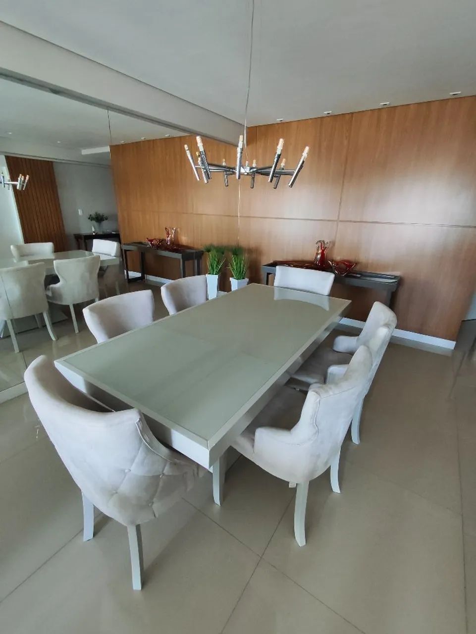 Mesa de jantar com 6 cadeiras - Foto 2