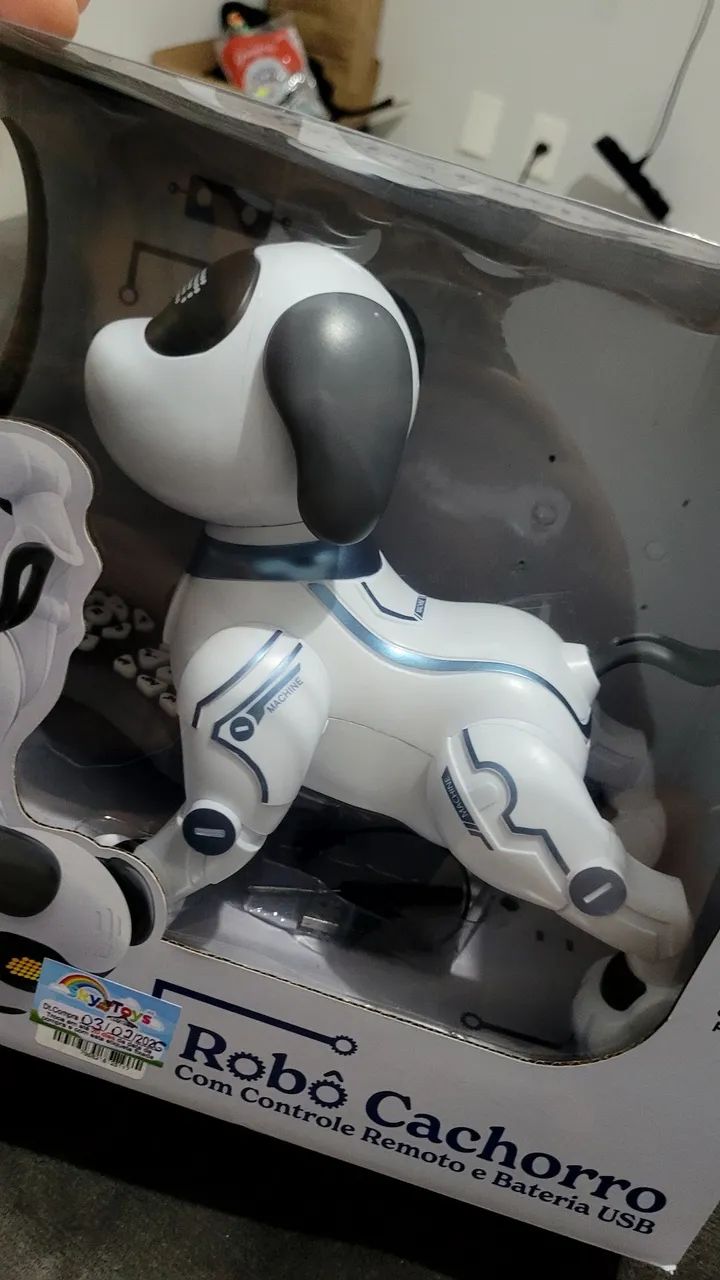 Cachorro robô  - Foto 4