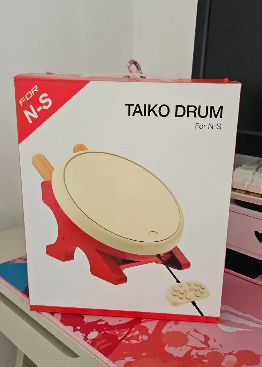 Tambor Taiko para Nintendo Switch