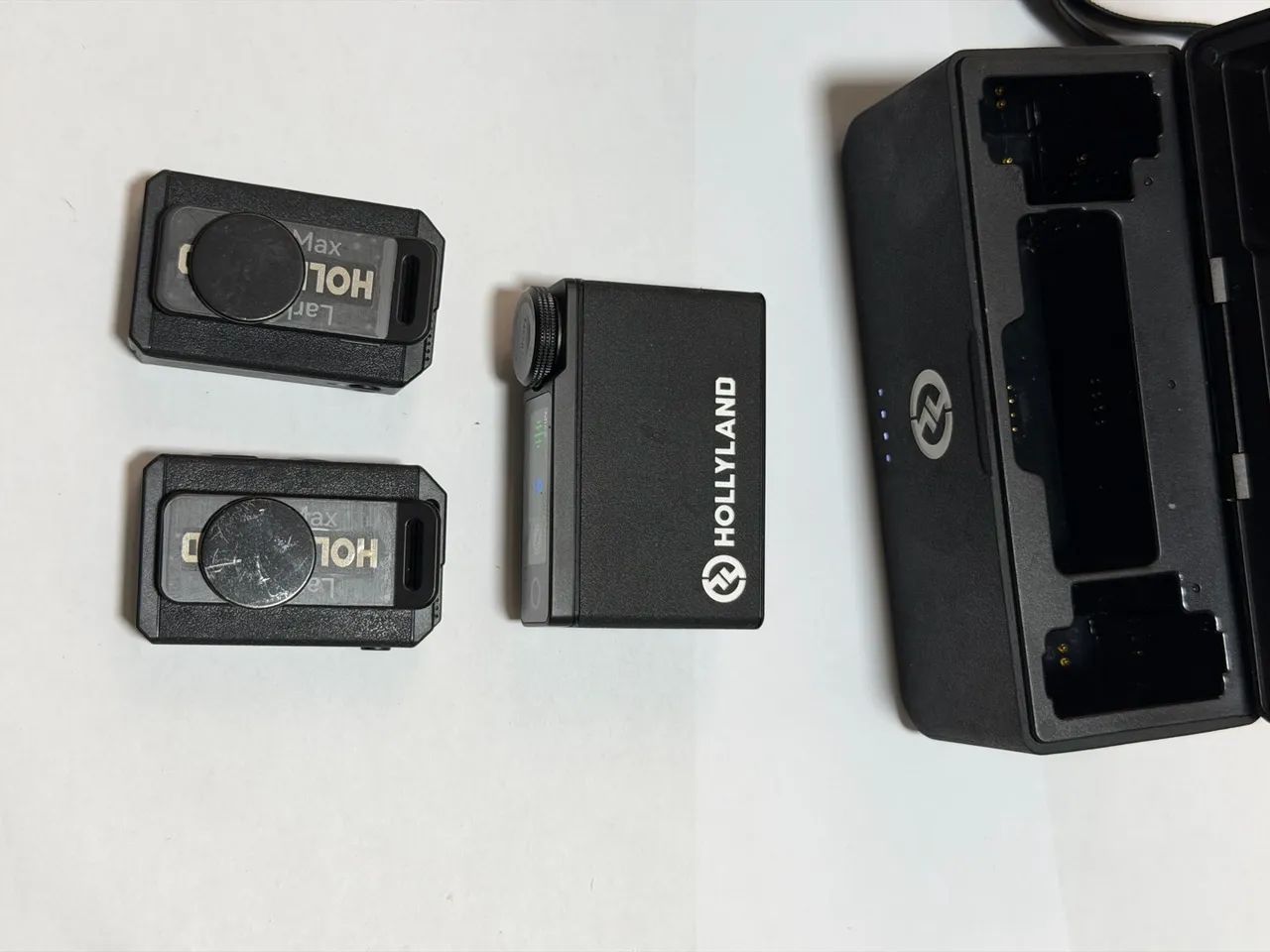 Microfone Hollyland Lark Max Duo - Foto 4
