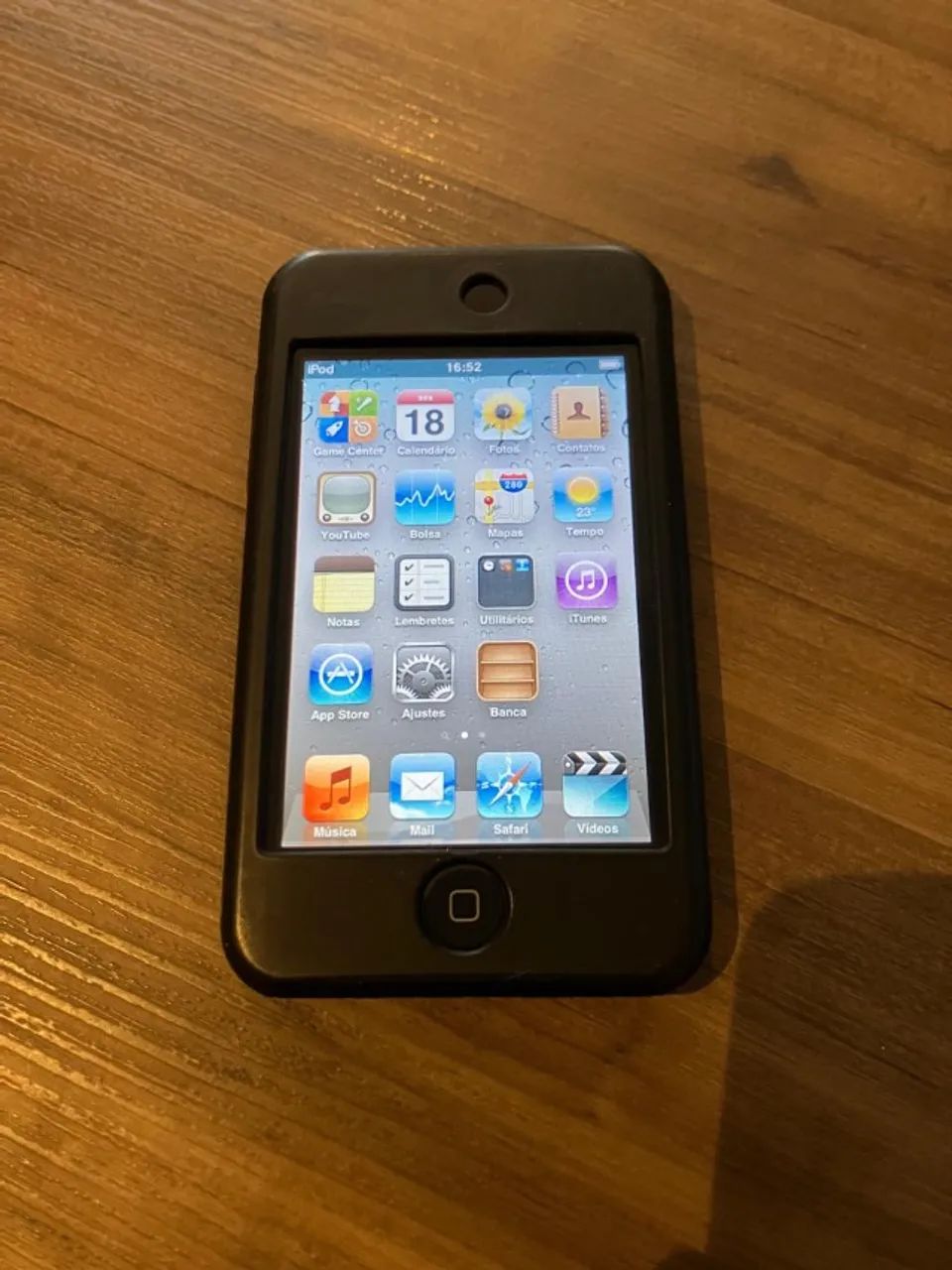 iPod Touch 3ª Geração 64GB - Muito Bem Conservado + Cabo USB