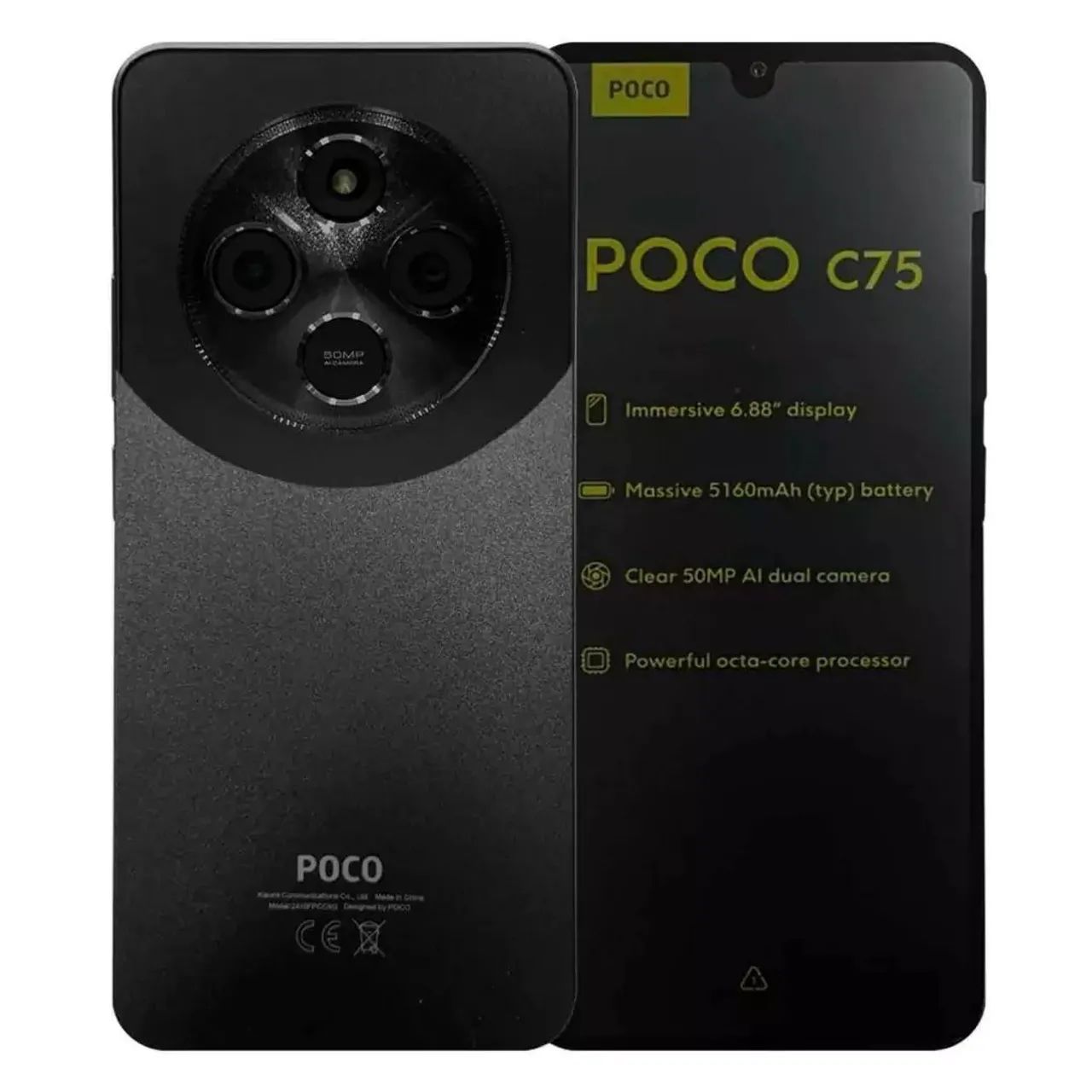 Celular Poco C75 256GB - Foto 3