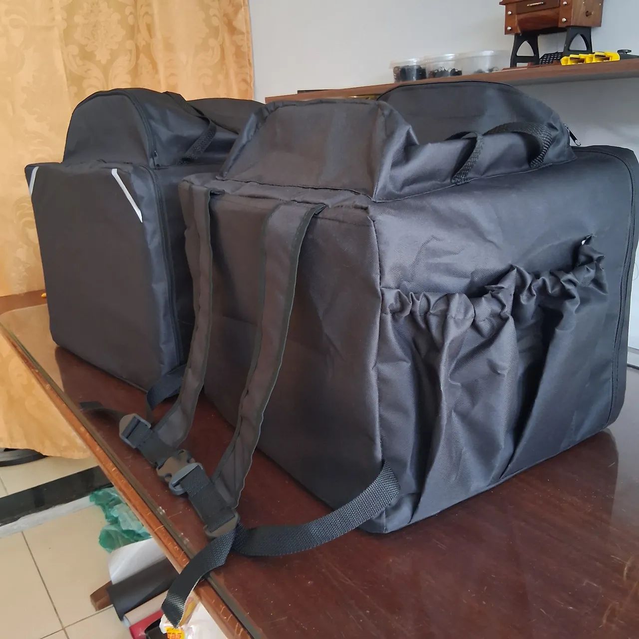 BAG DE ENTREGADOR NOVA NA PROMOÇÃO 
