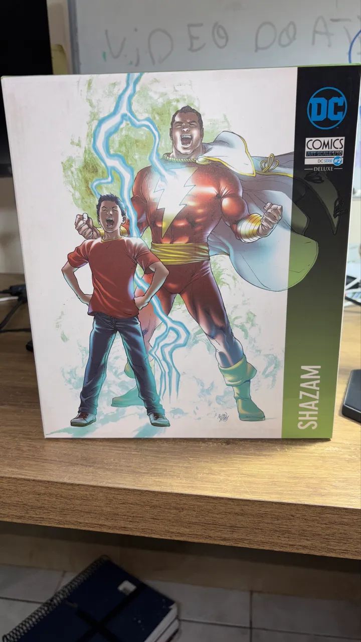 Estatua Shazam Iron studios - Foto 3