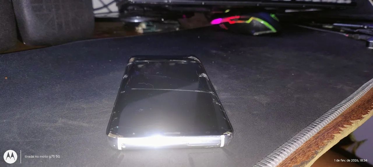 S8 com defeito na tela  - Foto 5