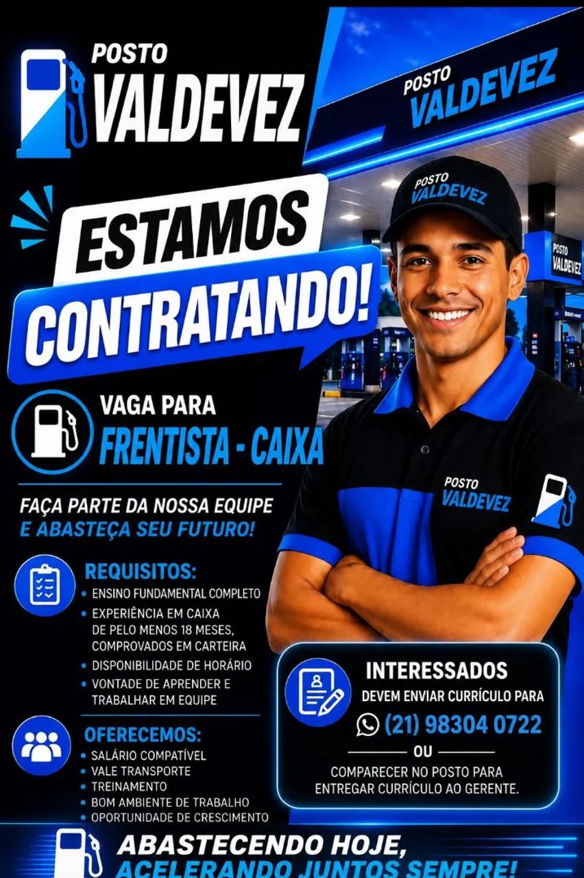 Frentista Caixa
