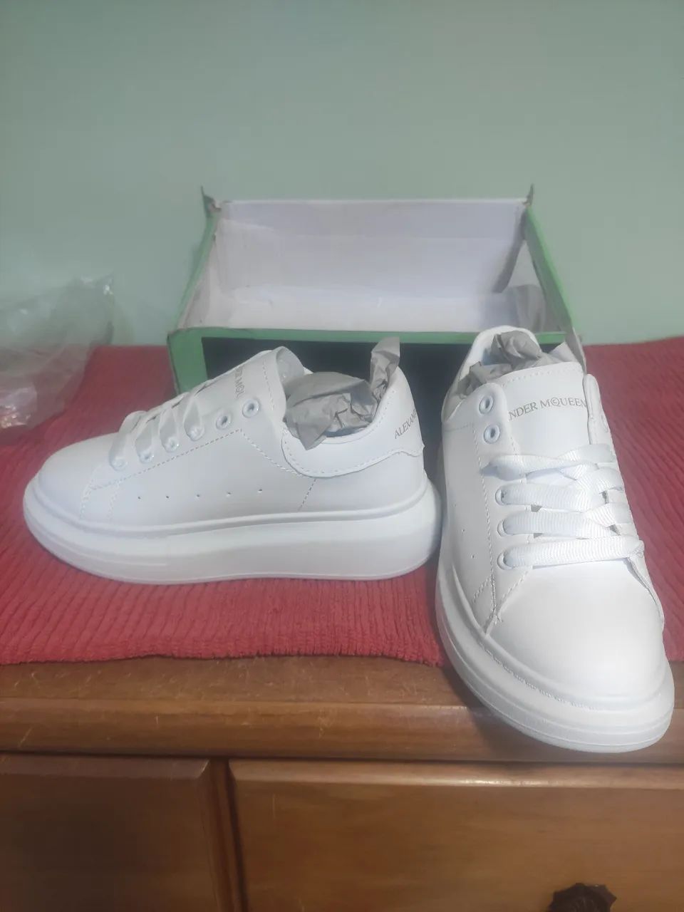 Tênis Alexander McQueen - Calçados - Torre, João Pessoa 1493319706