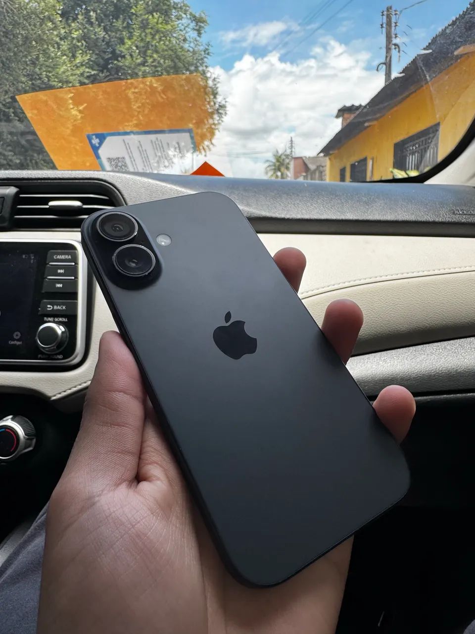 iPhone 16 preto 128 gb 