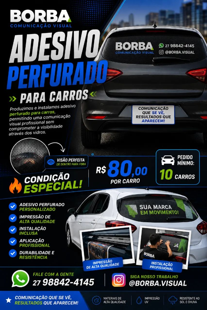 ADESIVOS PARA CAMPANHA ELEITORAL ? JÁ INSTALADOS