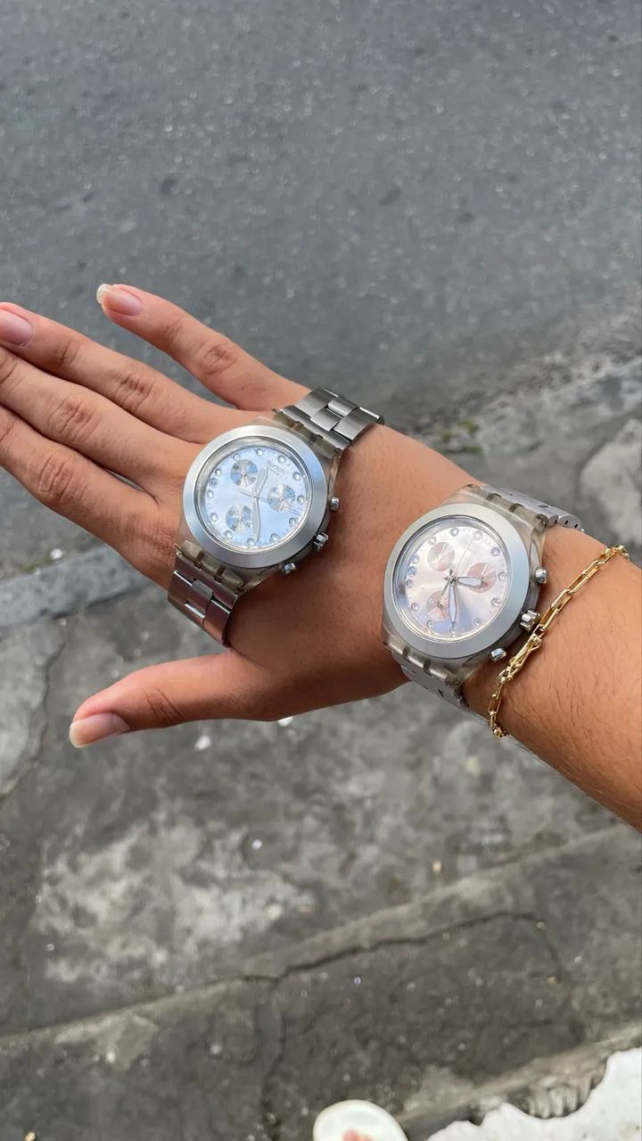 Swatch feminino (TEM CONVERSA NO VALOR) - Foto 2