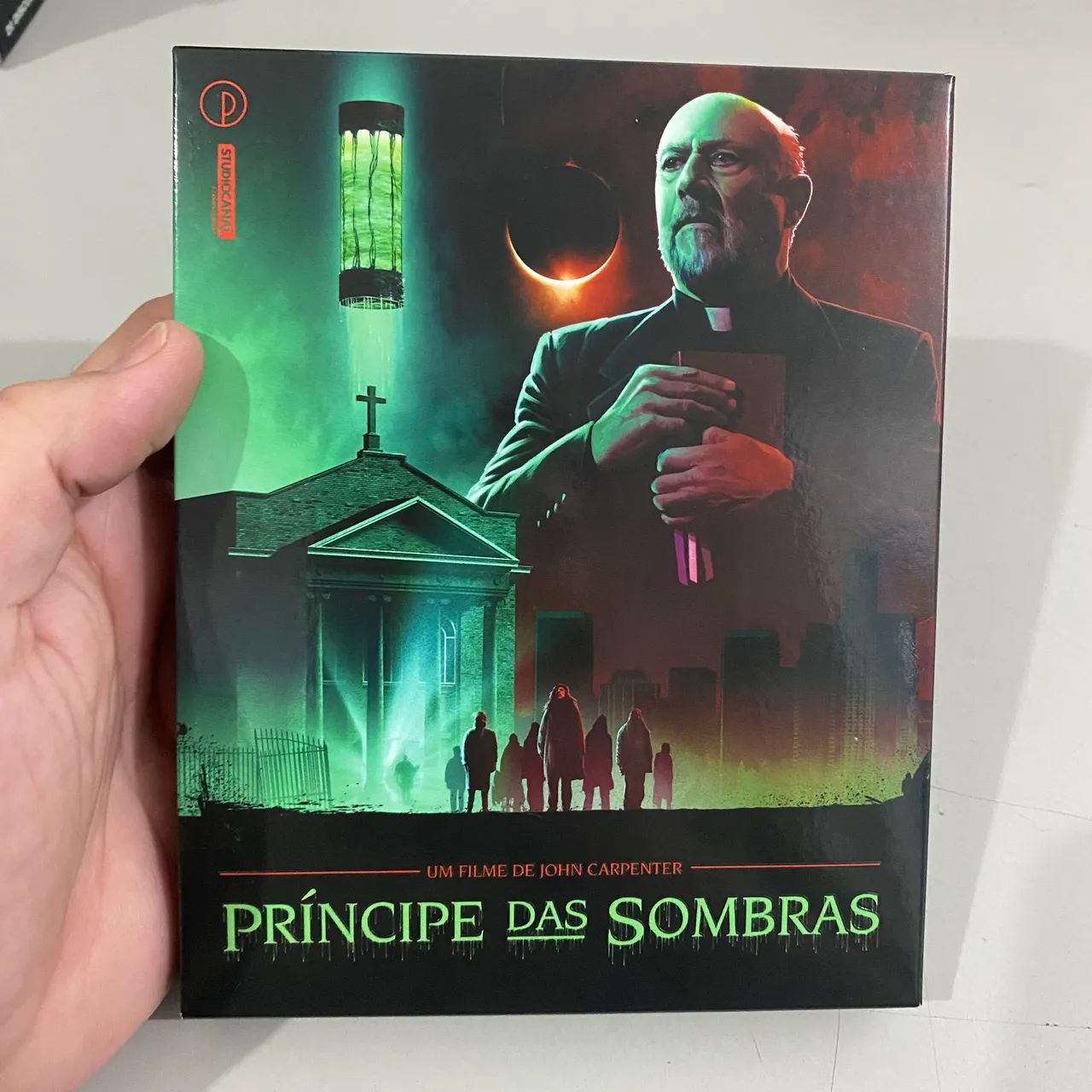 Blu-Ray Príncipe das Sombras - Luva, Card, 2 Pôster / John Carpenter 
