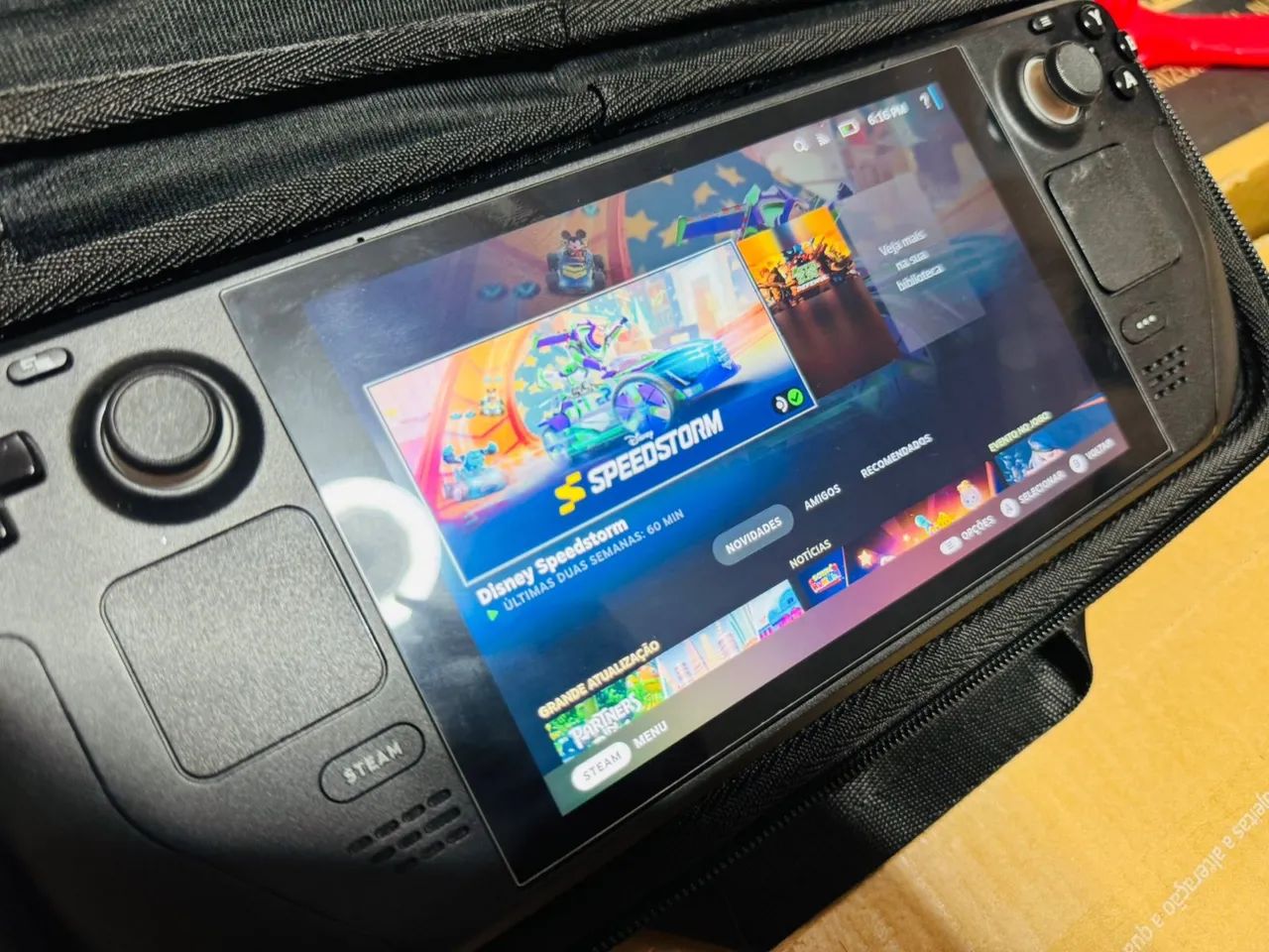 Steam Deck LCD 256GB Bem conservado - Consoles de Vídeo Game