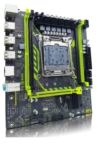 Kit Xeon 2630v4 (Processador + Placa Mãe) - Foto 2