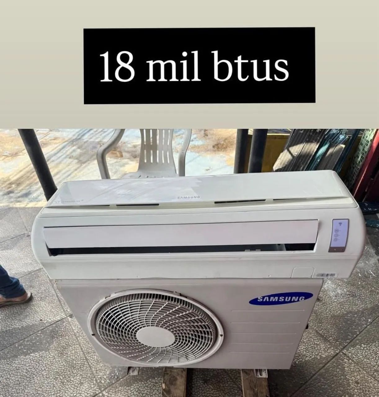 Ar condicionado 18.000 BTUS - Foto 3