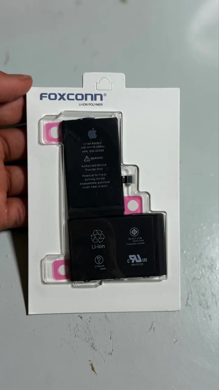 Bateria do iPhone X - Foto 3