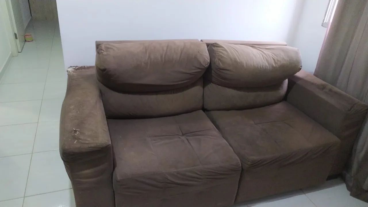 Sofá retráril e reclinável  - Foto 2