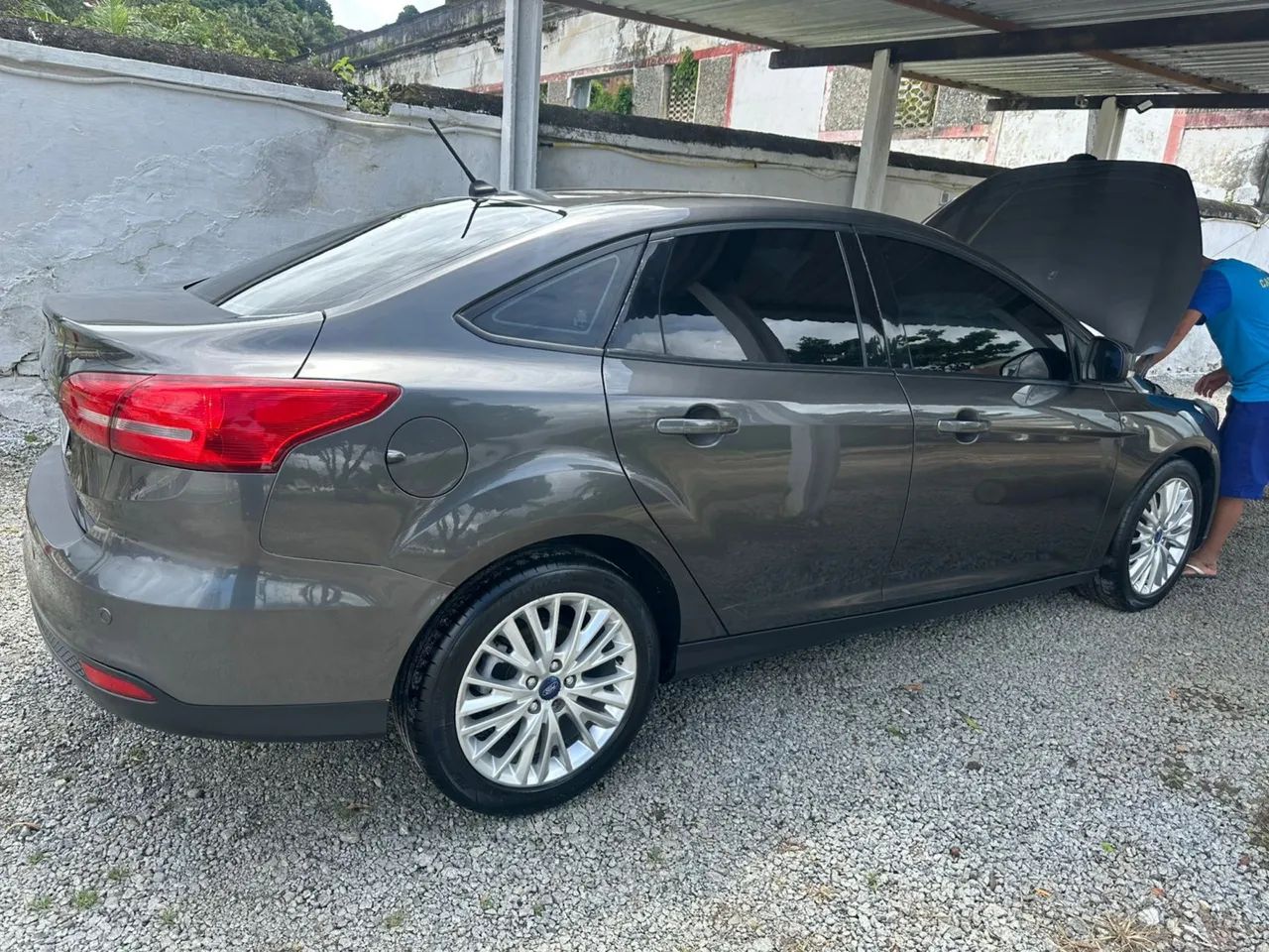Ford Focus Fastback Se/se Plus 2.0 Flex Aut. 2018