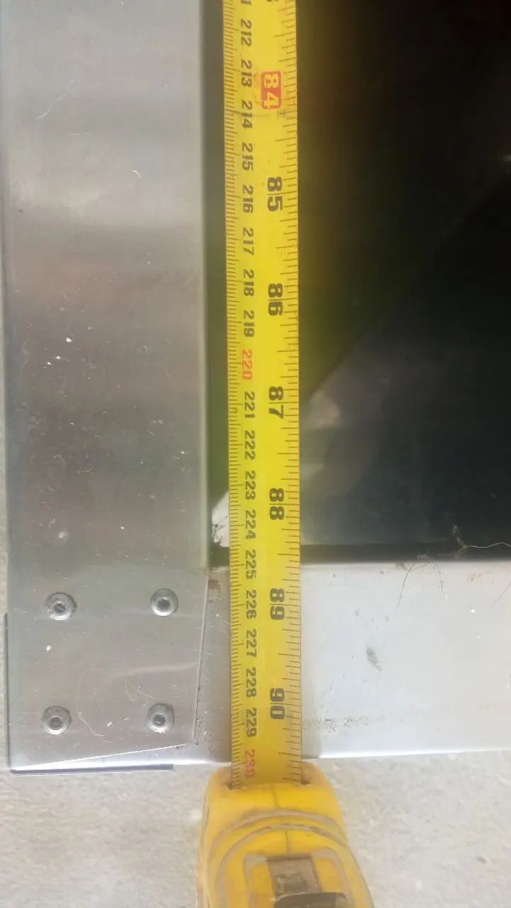 Coifa industrial com tubulação completa e motor, aceito proposta  - Foto 4
