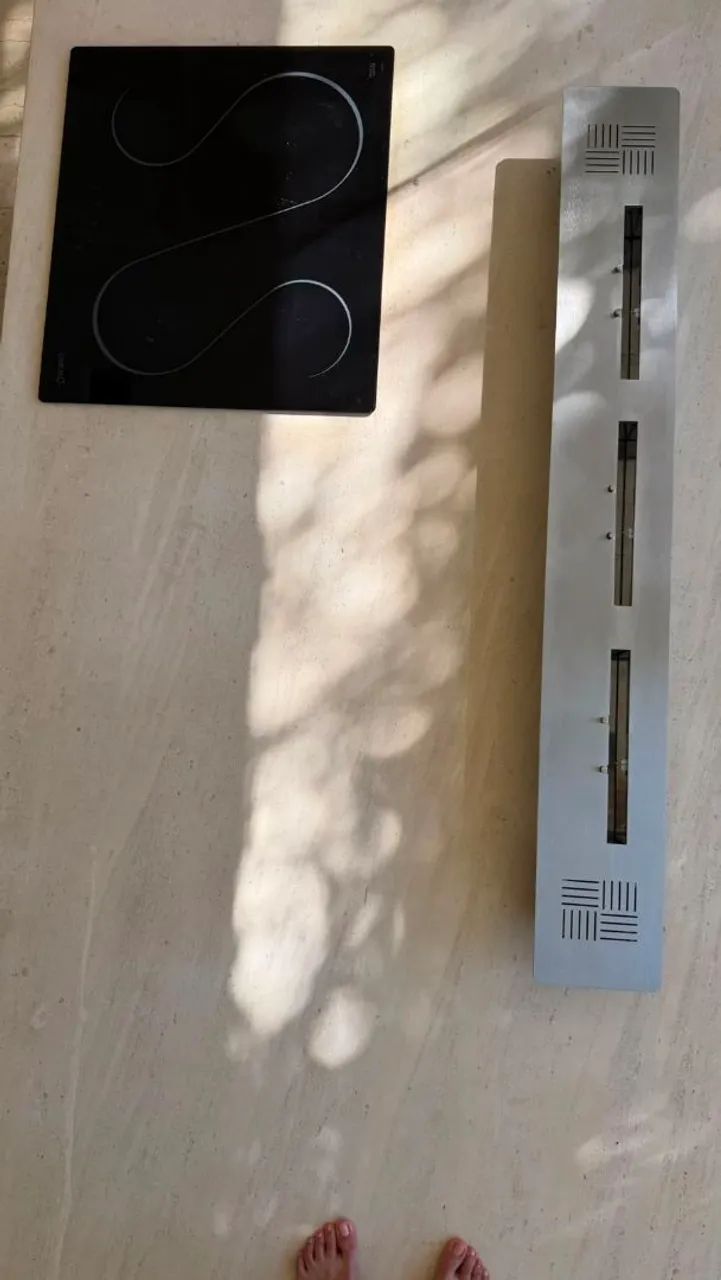 Lareira Ecológica Linear LCZ Decorfire 1,25 m - Aço Inox | Acendimento Eletrônico - Foto 2