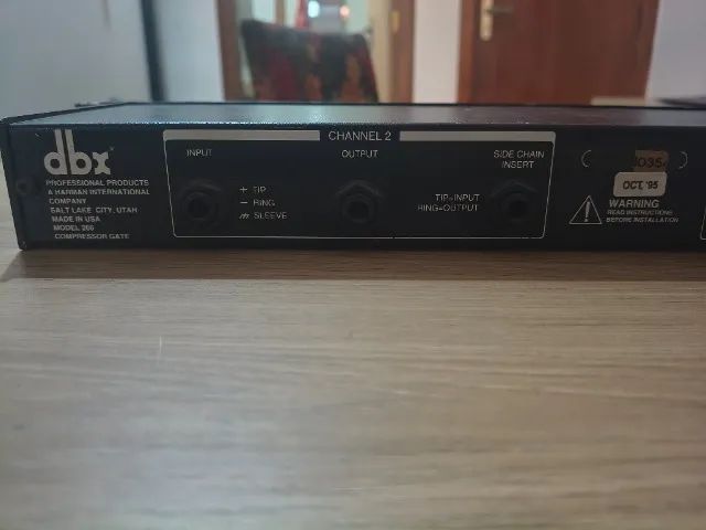Compressor/Gate DBX 266 Project 1 - Foto 4