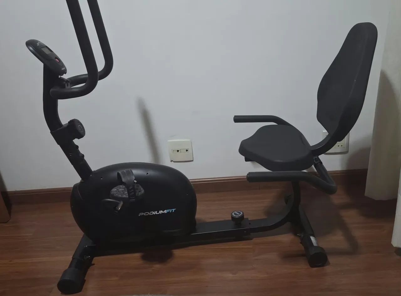 Bicicleta Ergométrica Nova
