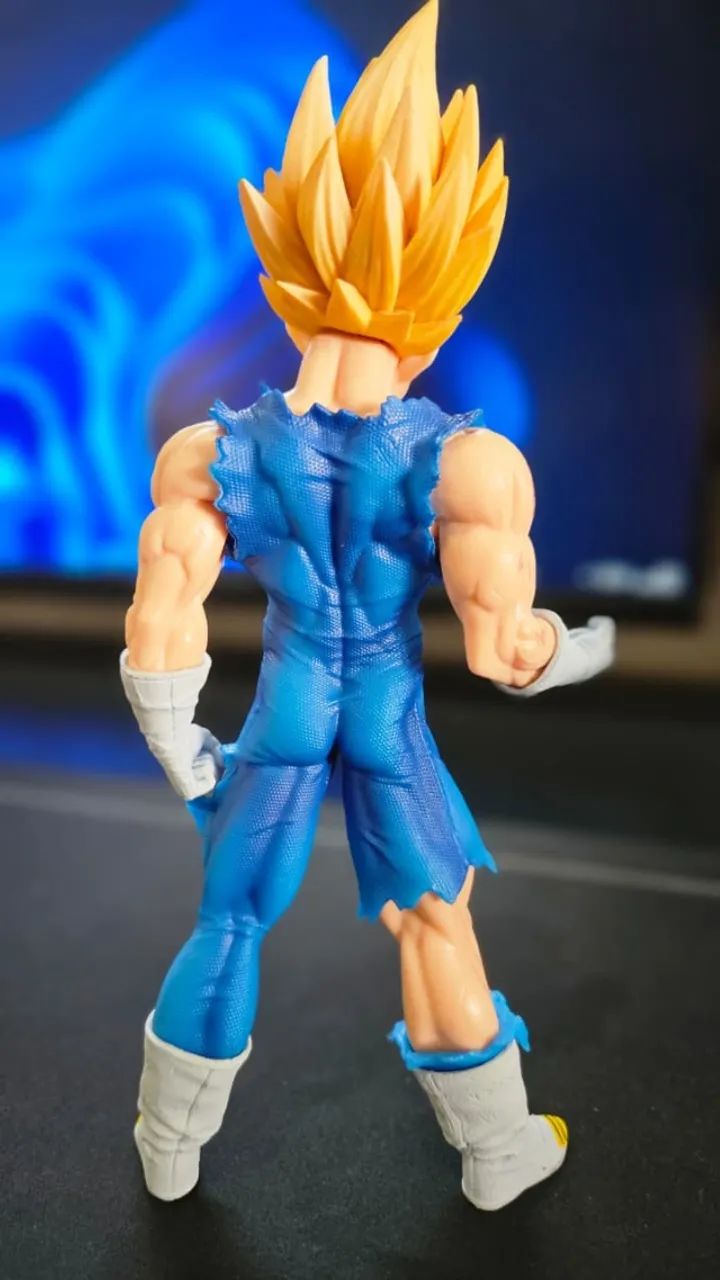 Action Figure Majin VEGETA - Foto 3