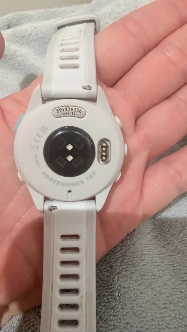 Garmin 165 music - branco - Foto 3