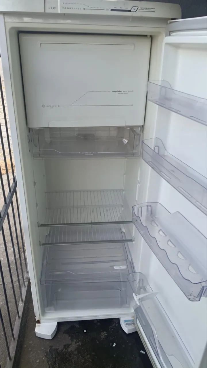 Geladeira Electrolux Frost Free automática completa com garantia 
