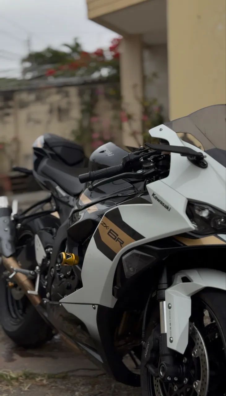 Kawasaki Zx-6r 636cc 2026 - 1502053159 | OLX