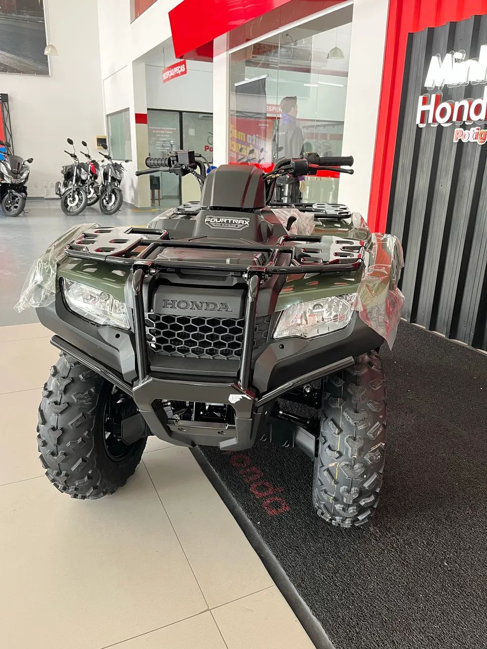 Fourtrax Quadriciclo em 21x no cartão - Foto 4