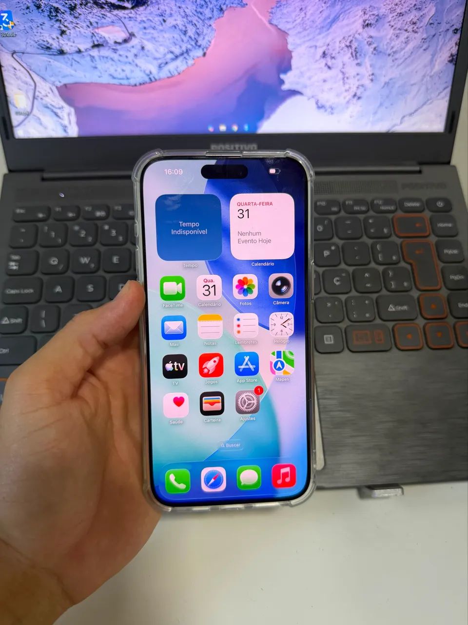 iphone 15 pro max em perfeito estado  - Foto 3