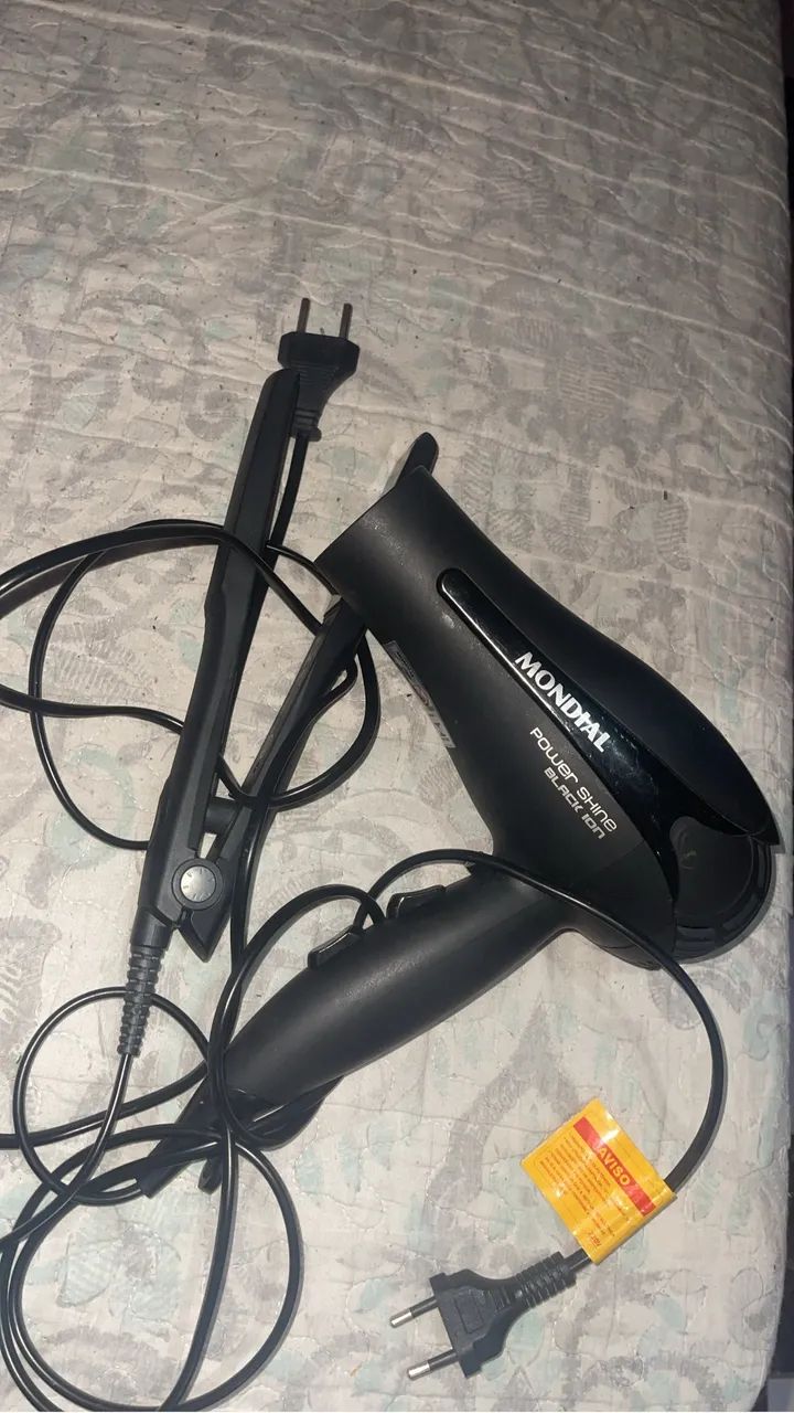 Vendo esses 2 secador e secadora alisadora  - Foto 4