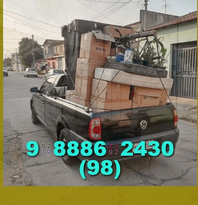 Frete para São Francisco, Centro, e Parque Araxá! Chame já!