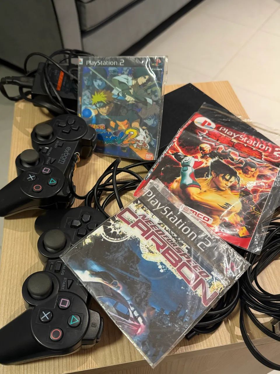 PS2 com 2 controles - Foto 3