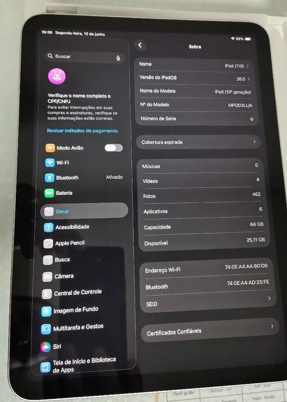 iPad 10 
