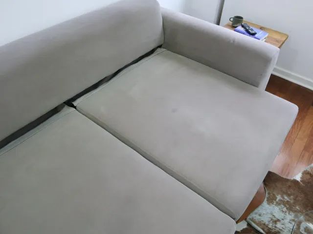 Sofá retrátil 3 lugares TokStok - Foto 5