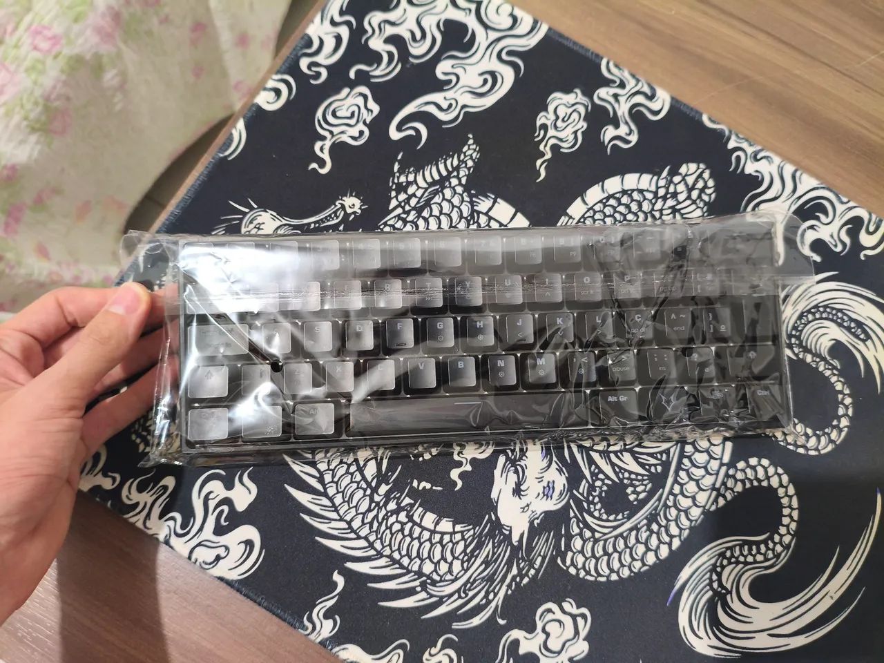 Teclado Husky Blizzard preto - Foto 3