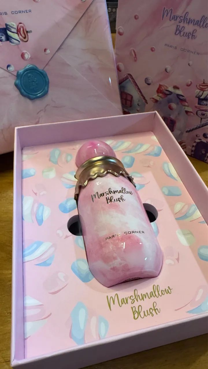 Marshmallow Blush Árabe - Perfumes originais  - Foto 4