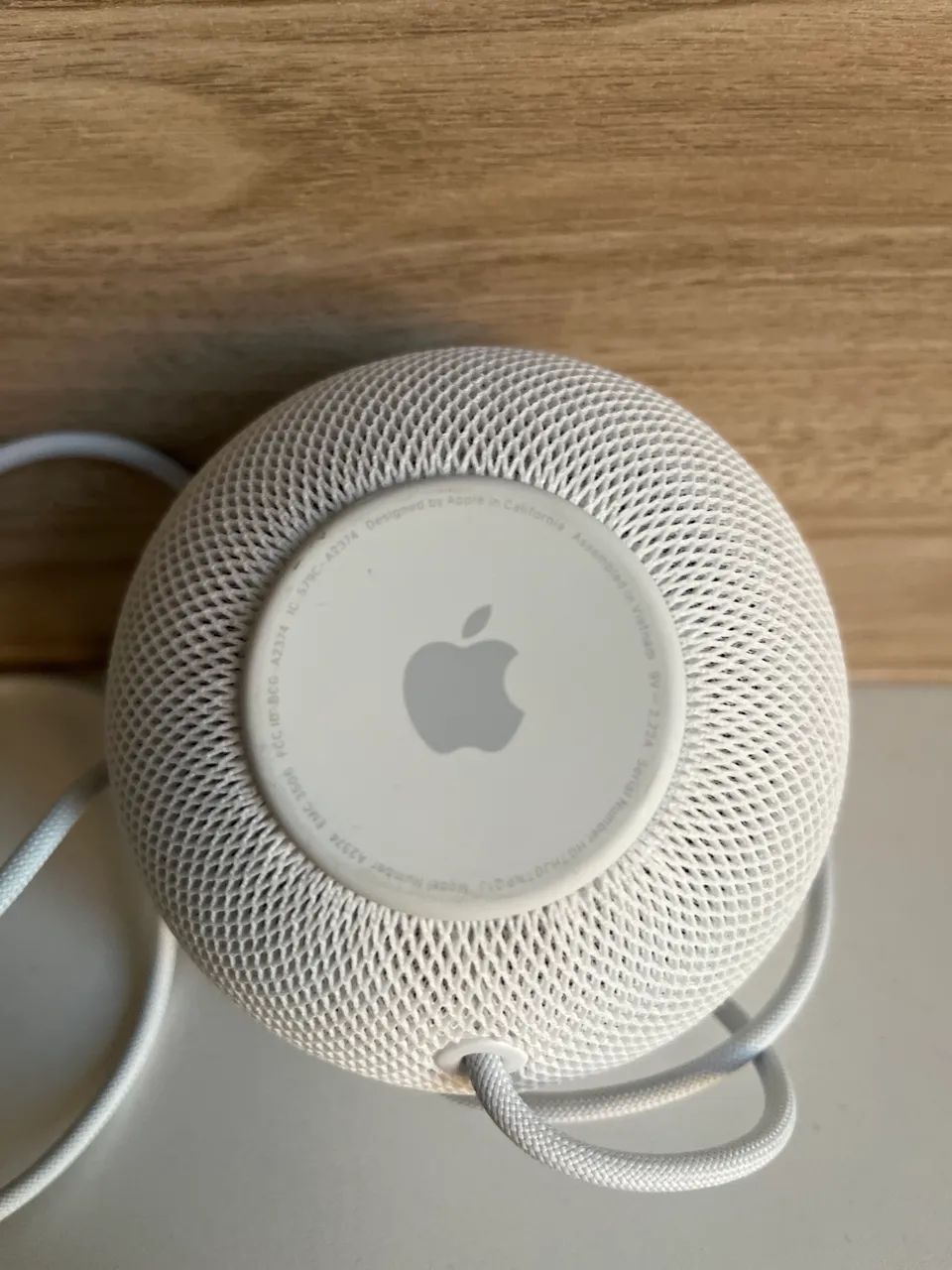 Apple HomePod Mini Branco Novíssimo! - Acessórios de Celular