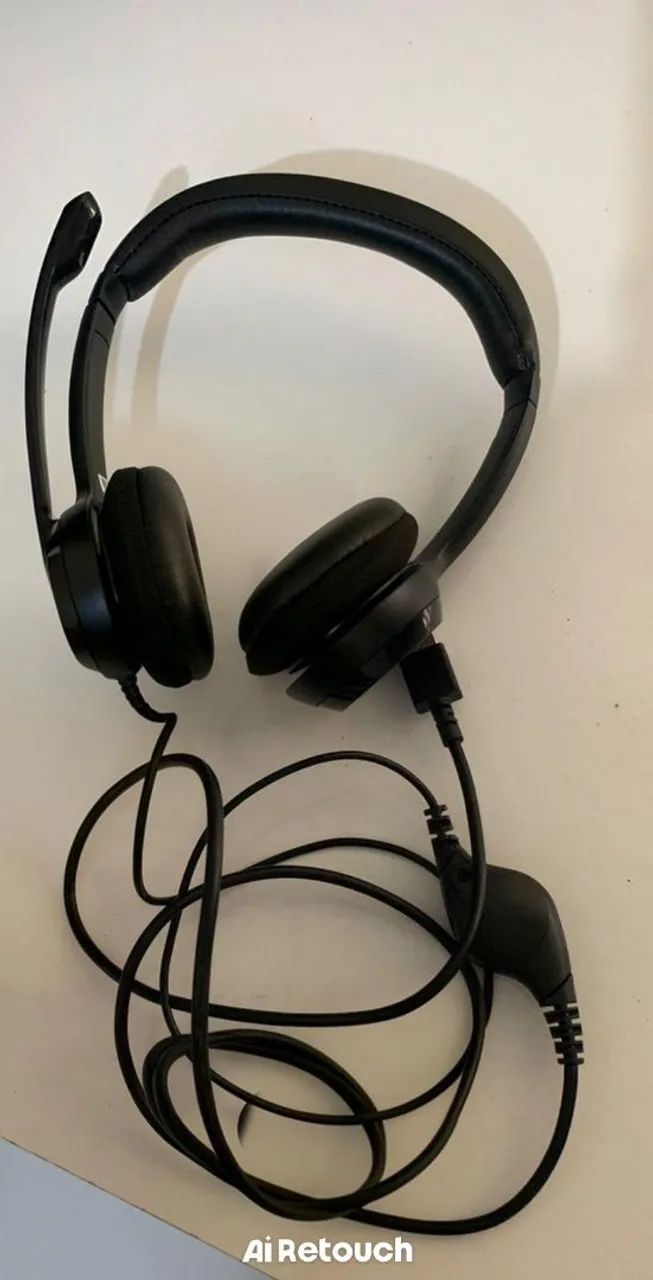 Headset Logitech H390 USB Microfone Fone Home Office R$149,99 - Foto 3